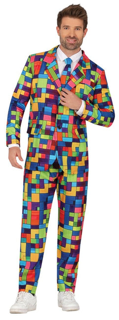Regenboog Kostuum - Partywinkel - 8434077861752