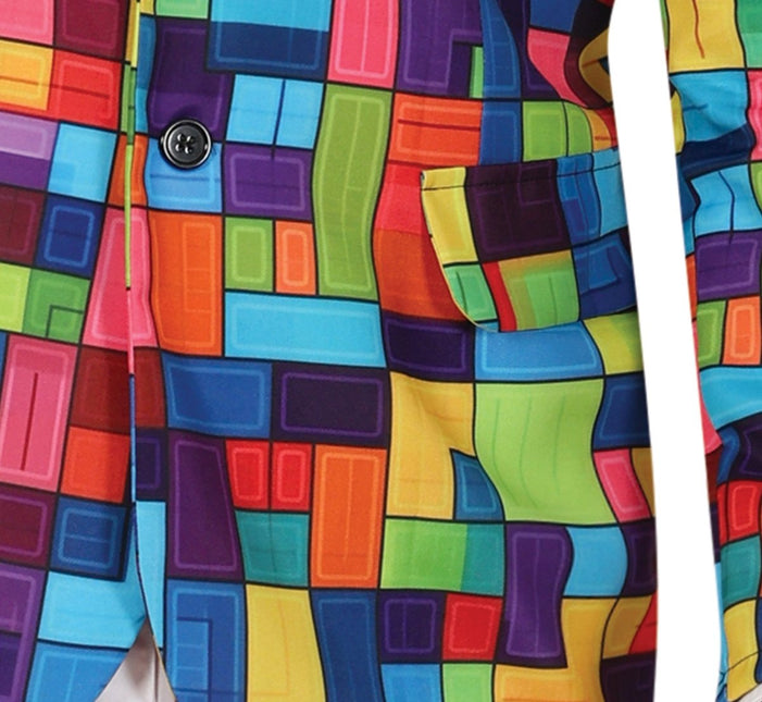 Regenboog Kostuum - Partywinkel - 8434077861752