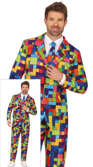 Regenboog Kostuum - Partywinkel - 8434077861752