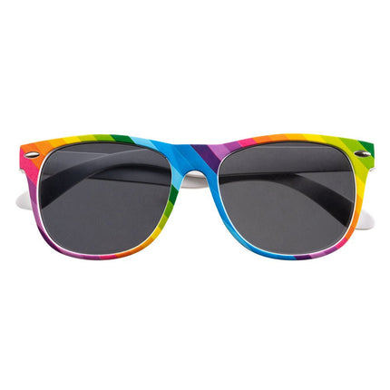 Regenboog Kostuum Set 3 delig van Boland koop je bij Partywinkel