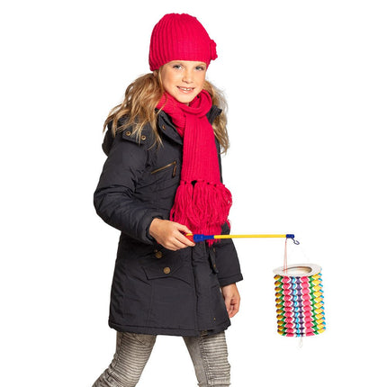Regenboog Lampionnen 13cm 12st van Boland koop je bij Partywinkel