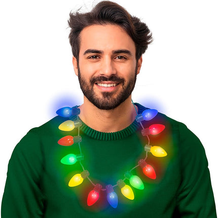 Regenboog Led Lampjes 13st - Partywinkel - 8434077315330