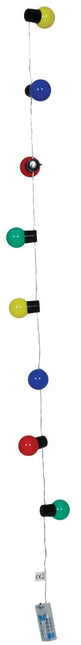 Regenboog Led Lampjes 1,5cm - Partywinkel - 8434077315323