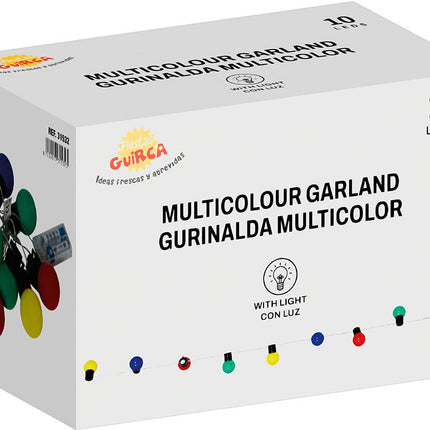 Regenboog Led Lampjes 1,5cm - Partywinkel - 8434077315323
