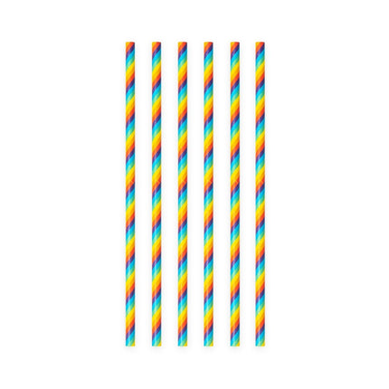 Regenboog Rietjes 20st van WeFiesta koop je bij Partywinkel