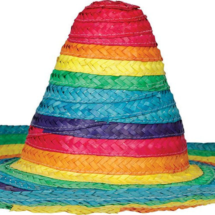Regenboog Sombrero 50cm - Partywinkel - 8434077137567