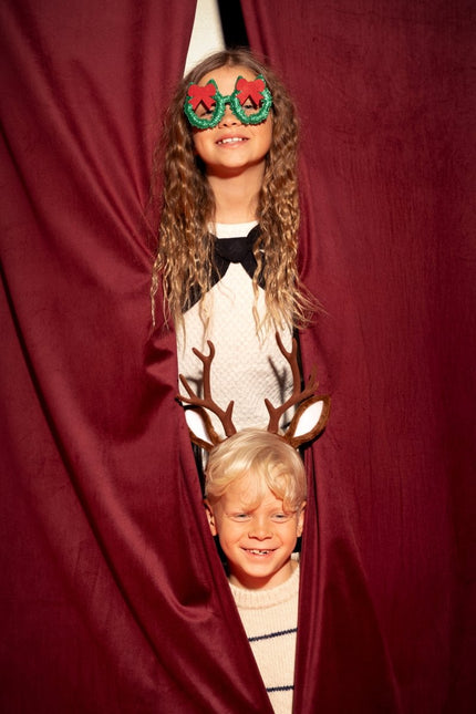 Reindeer Antlers Headband, 26x28.5cm van Partydeco koop je bij Partywinkel