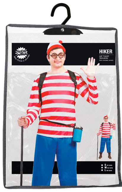 Reiziger Kostuum Heren van Fiestas Guirca koop je bij Partywinkel