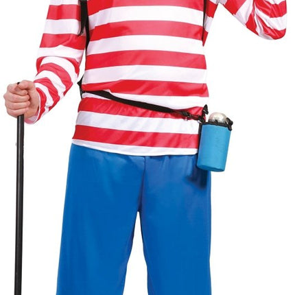 Reiziger Kostuum Heren van Fiestas Guirca koop je bij Partywinkel