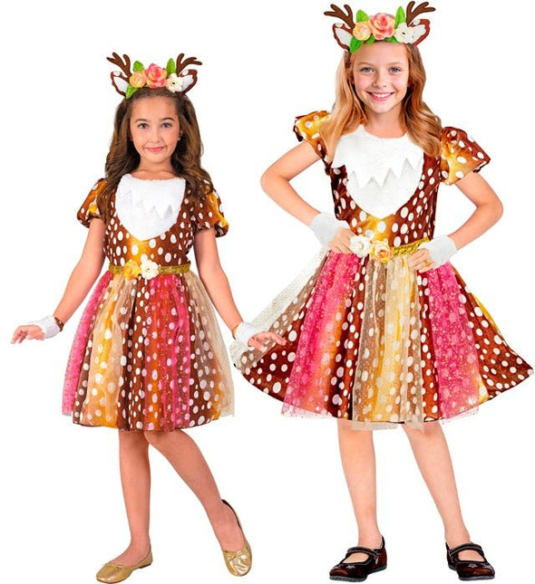 Rendier Kostuum Set Kind van Widmann koop je bij Partywinkel