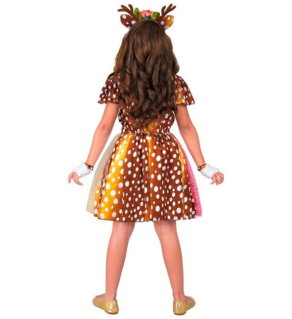 Rendier Kostuum Set Kind van Widmann koop je bij Partywinkel