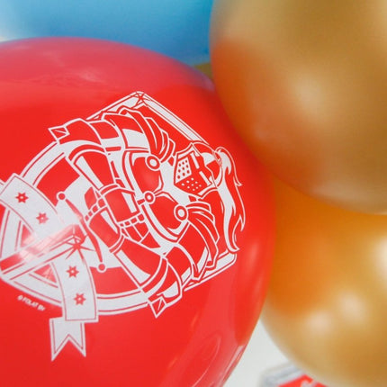 Ridder Ballonnen 8st 30cm van Folat koop je bij Partywinkel