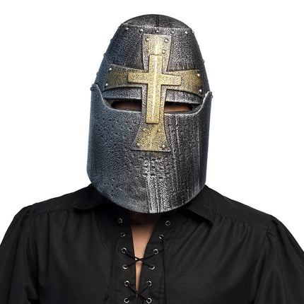 Ridder Helm Goud Zilver van Boland koop je bij Partywinkel