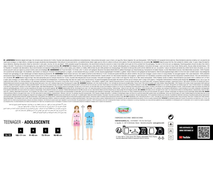 Ridder Kostuum 14/16 jaar van Fiestas Guirca koop je bij Partywinkel