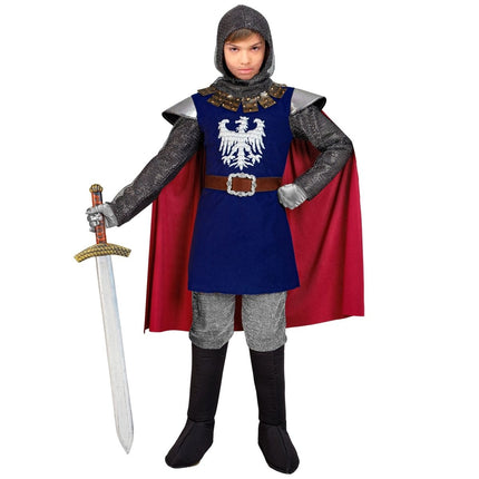 Ridder Kostuum Blauw Jongen van Widmann koop je bij Partywinkel