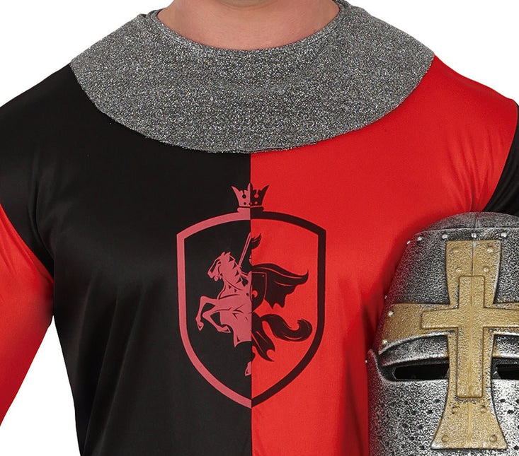 Ridder Kostuum Blauw Rood Heren van Fiestas Guirca koop je bij Partywinkel