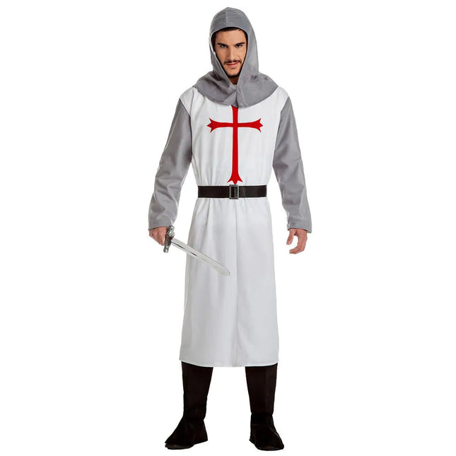 Ridder Kostuum Wit Heren van Boland koop je bij Partywinkel