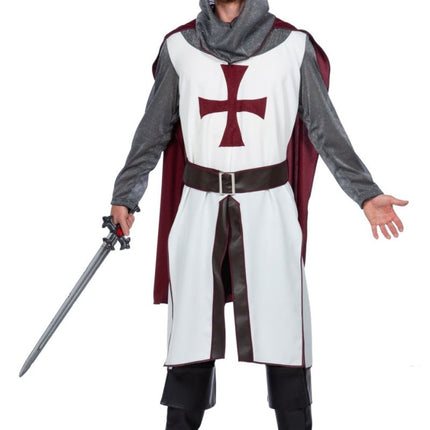 Ridderpak Wit Luxe van Wilbers & Wilbers koop je bij Partywinkel