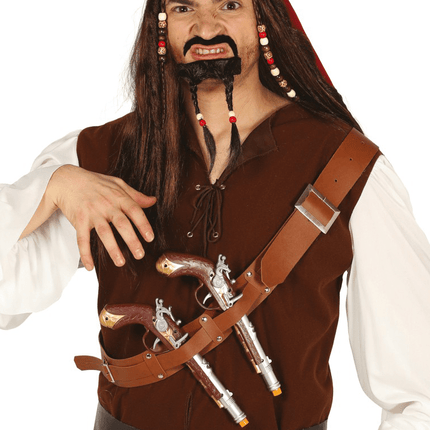 Riem 2 Pistolen van Fiestas Guirca koop je bij Partywinkel