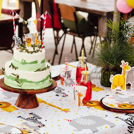 Rietjes Safari Papier 20cm van Boland koop je bij Partywinkel