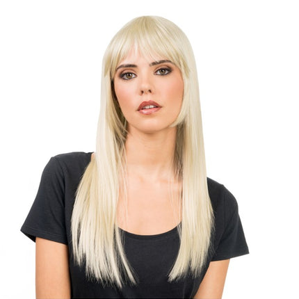 Peruka Rihanna – blond, 58 cm