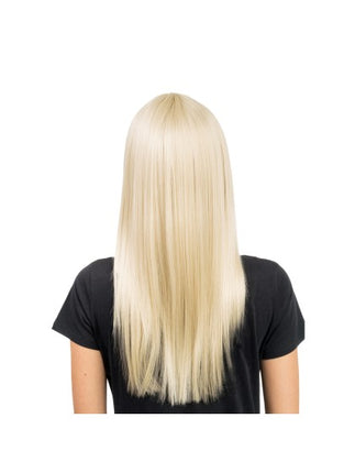 Peruka Rihanna – blond, 58 cm