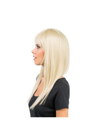 Peruka Rihanna – blond, 58 cm