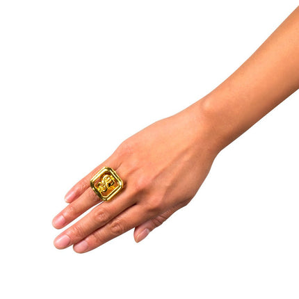 Ring Dollar 8st van Boland koop je bij Partywinkel