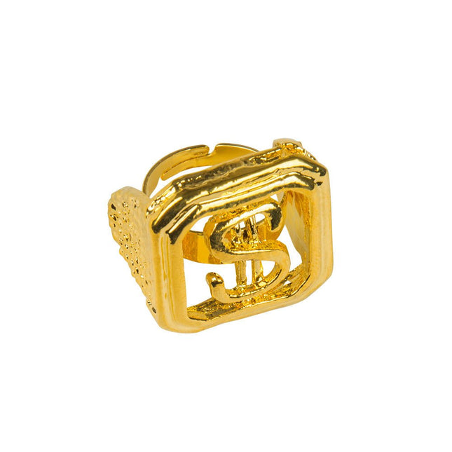 Ring Dollar 8st van Boland koop je bij Partywinkel