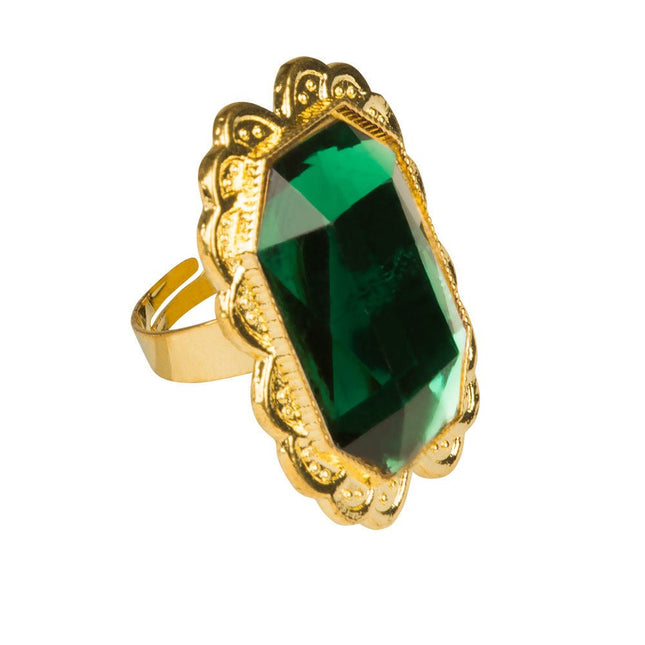 Ring Edelsteen 8st van Boland koop je bij Partywinkel