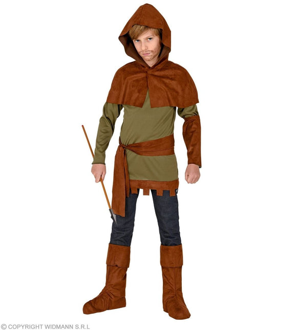 Robin Hood Kostuum Kind 5 delig - Partywinkel - 8003558300655
