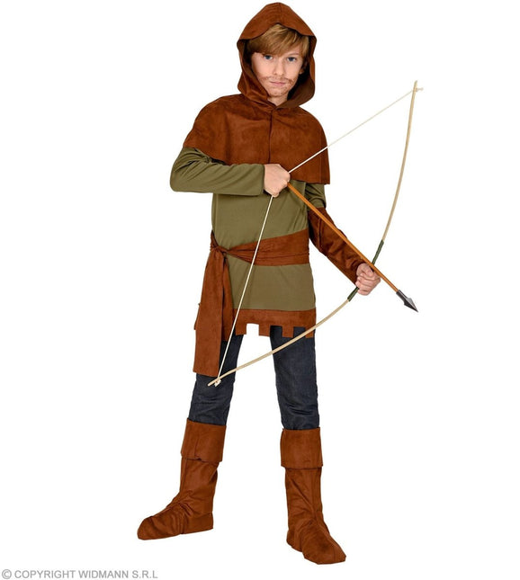 Robin Hood Kostuum Kind 5 delig - Partywinkel - 8003558300655