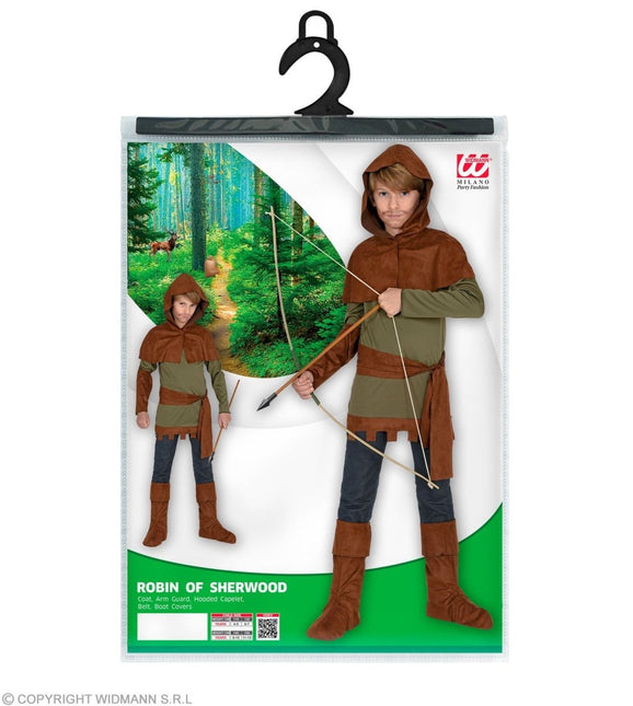 Robin Hood Kostuum Kind 5 delig - Partywinkel - 8003558300655