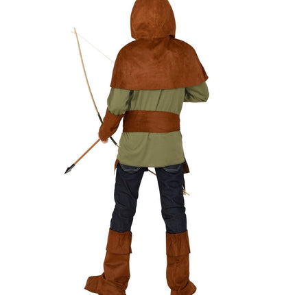 Robin Hood Kostuum Kind 5 delig - Partywinkel - 8003558300655