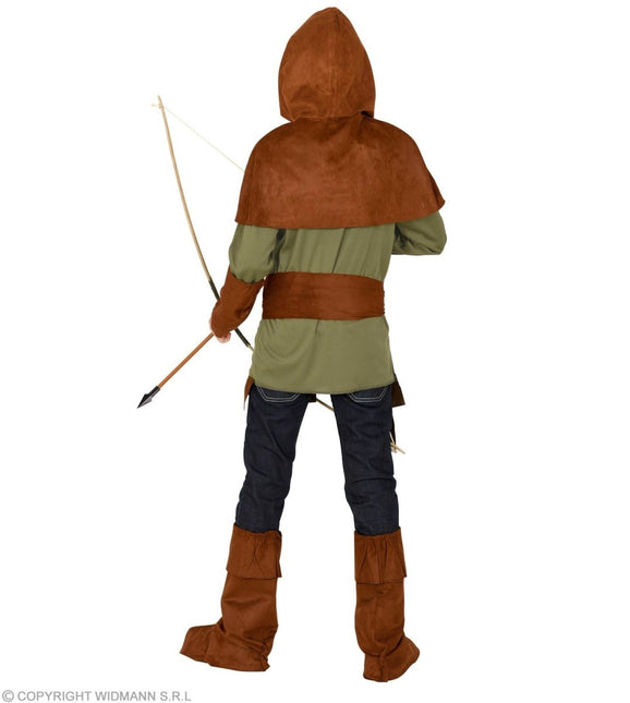 Robin Hood Kostuum Kind 5 delig - Partywinkel - 8003558300655