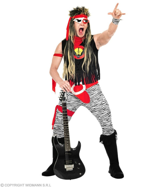Rocker Kostuum Heren - Partywinkel - 8003558378616