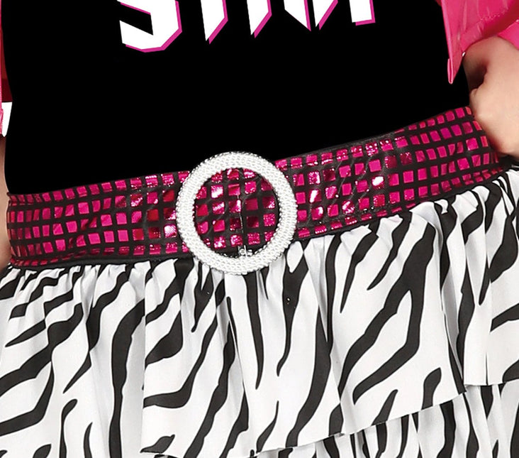 Rockstar Kostuum Meisje van Fiestas Guirca koop je bij Partywinkel