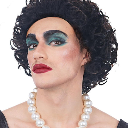 Rocky Horror Show Frank N. Furter Pruik van Smiffys koop je bij Partywinkel
