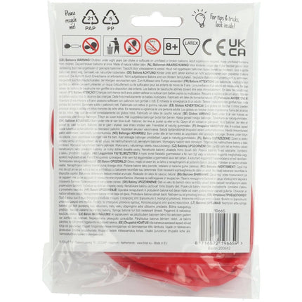 Rode Ballon Ruby Red 78cm van Folat koop je bij Partywinkel