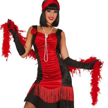 Rode Boa 40gr 1,8m van Fiestas Guirca koop je bij Partywinkel