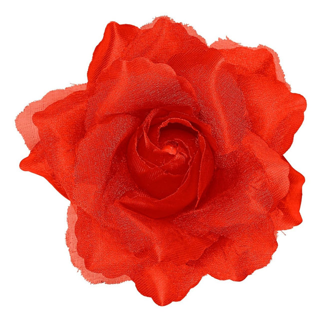 Rode Haarbloem van Widmann koop je bij Partywinkel