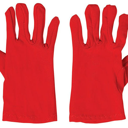 Rode Handschoenen Kind 2st van Fiestas Guirca koop je bij Partywinkel