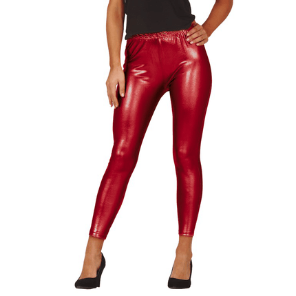 Rode Legging Metallic 1m van Fiestas Guirca koop je bij Partywinkel