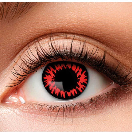 Rode Lenzen Killer Clown van Boland koop je bij Partywinkel