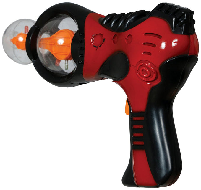 Rode Nep Pistool 18cm - Partywinkel - 8434077163252