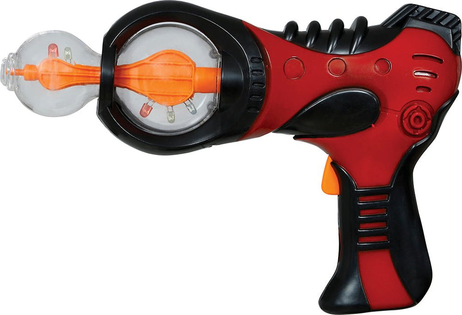 Rode Nep Pistool 18cm - Partywinkel - 8434077163252