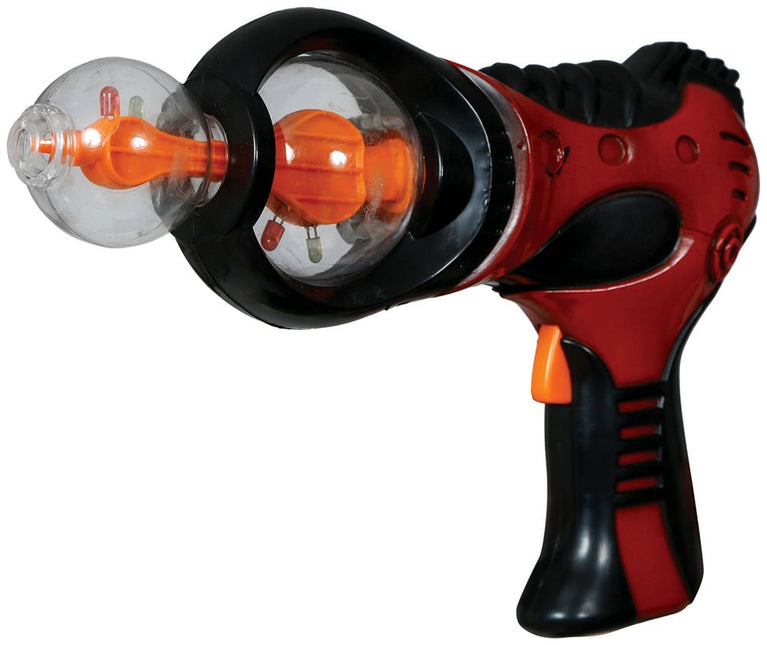 Rode Nep Pistool 18cm - Partywinkel - 8434077163252