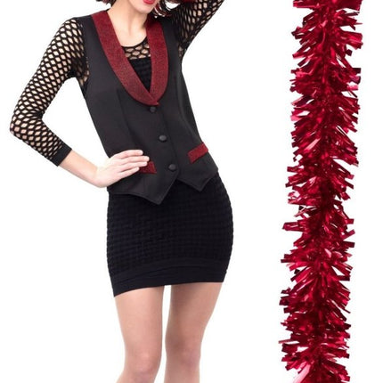 Rode Slinger Groot 10m van Orlob koop je bij Partywinkel