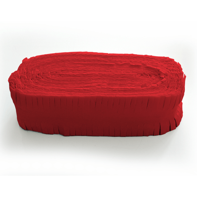 Rode Slingers Crepe 24m - Partywinkel - 5712735011644