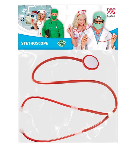 Rode Stethoscoop van Widmann koop je bij Partywinkel